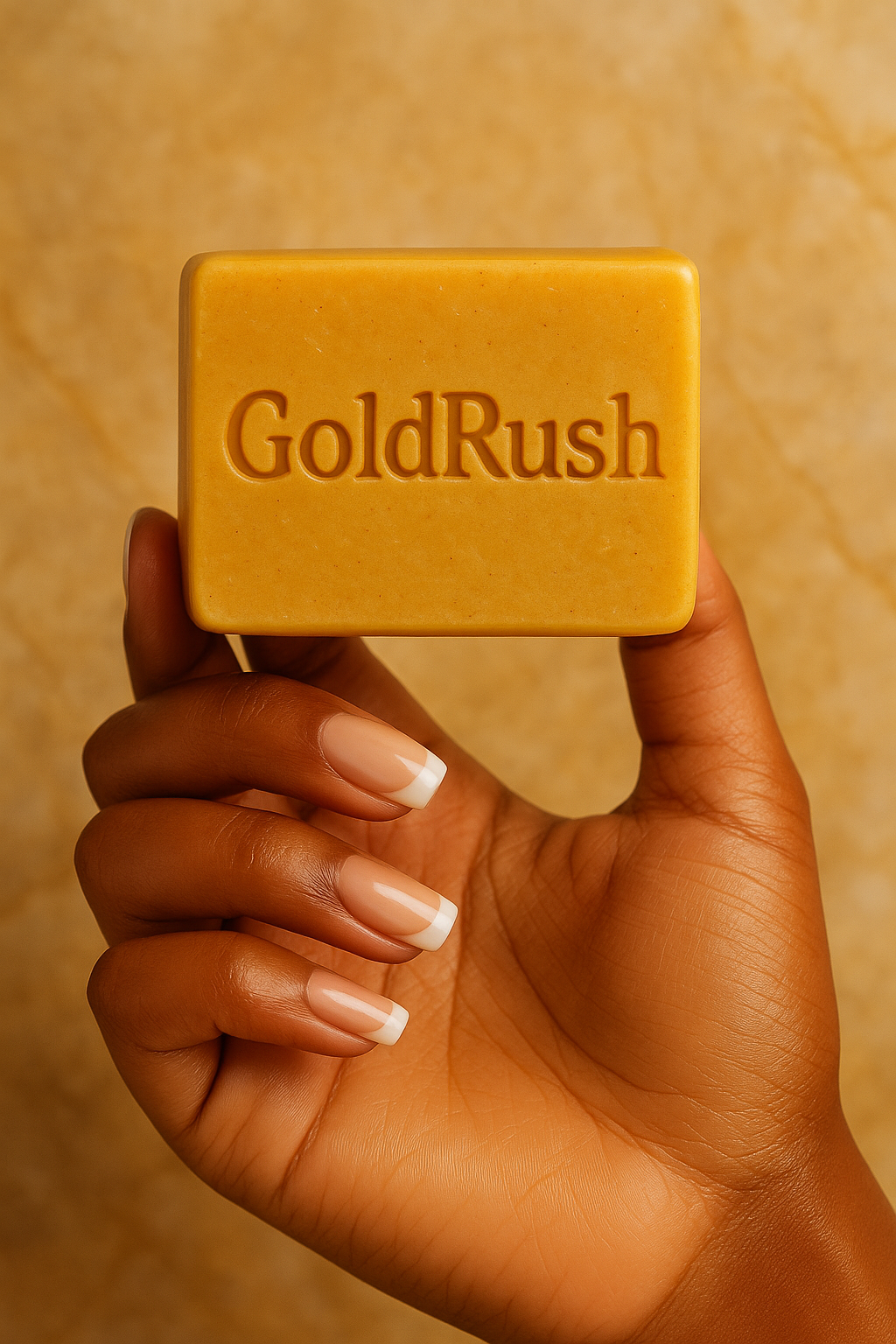 Rooted Radiance 3-Bar Glow Set – GoldRush, OatGlow & CharBläk