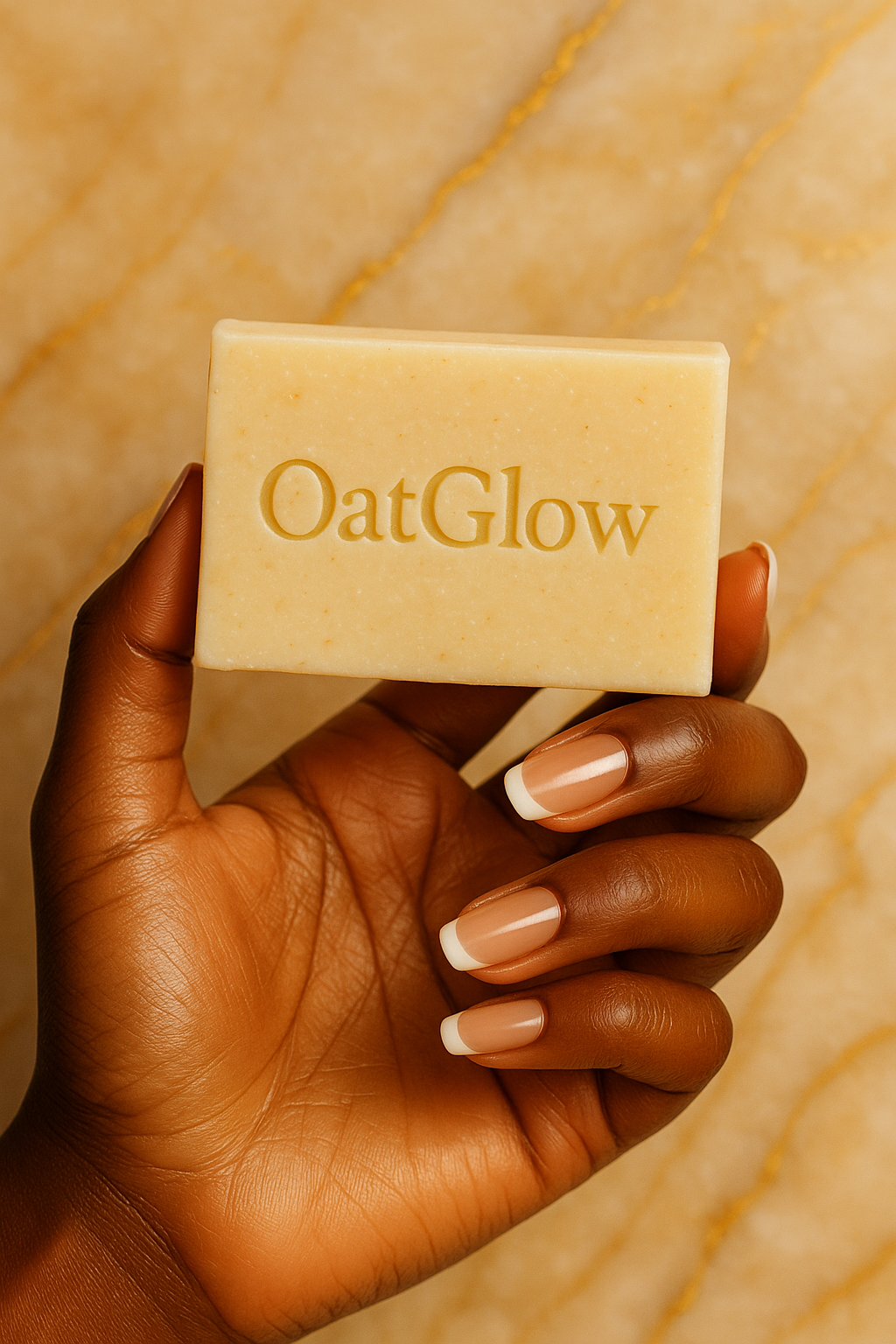 Rooted Radiance 3-Bar Glow Set – GoldRush, OatGlow & CharBläk