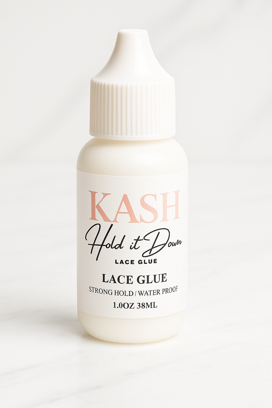 KASH “Hold It Down” Lace Glue – Sweat-Proof, Long-Lasting, Clear-Dry